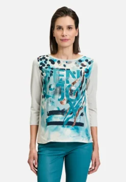 Betty Barclay Blusenshirt mit Aufdruck