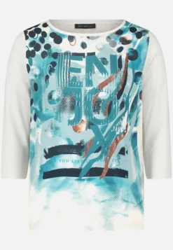 Betty Barclay Blusenshirt mit Aufdruck