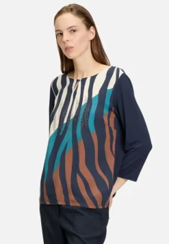 Betty Barclay Blusenshirt mit Aufdruck