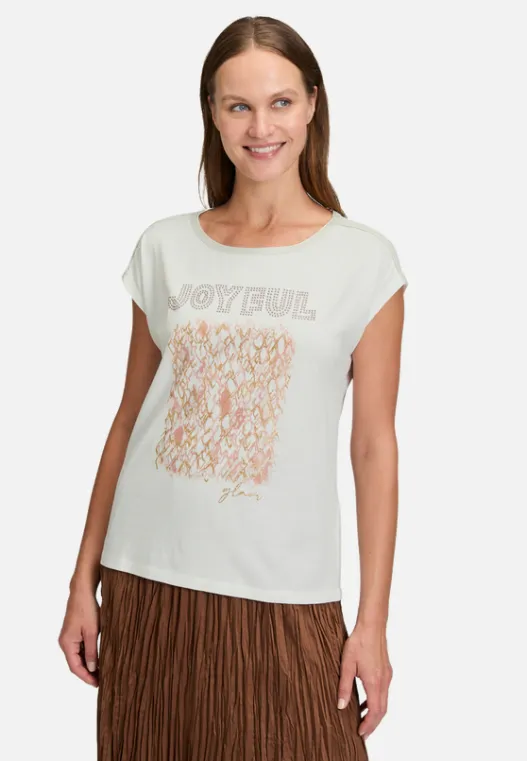 Betty Barclay Blusenshirt mit U-Boot-Ausschnitt