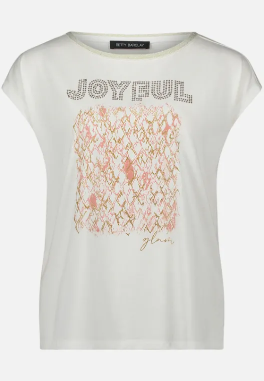 Betty Barclay Blusenshirt mit U-Boot-Ausschnitt