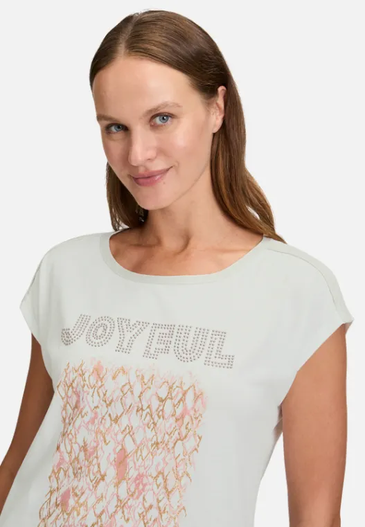 Betty Barclay Blusenshirt mit U-Boot-Ausschnitt
