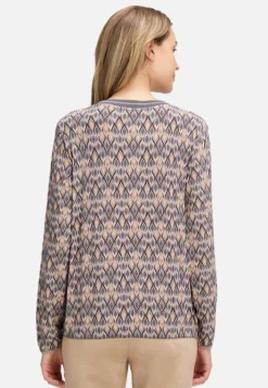 Betty Barclay Blusenshirt mit V-Ausschnitt