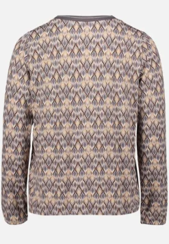 Betty Barclay Blusenshirt mit V-Ausschnitt