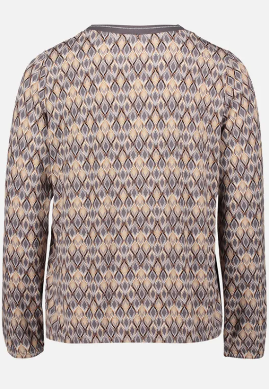 Betty Barclay Blusenshirt mit V-Ausschnitt
