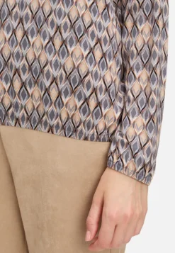 Betty Barclay Blusenshirt mit V-Ausschnitt