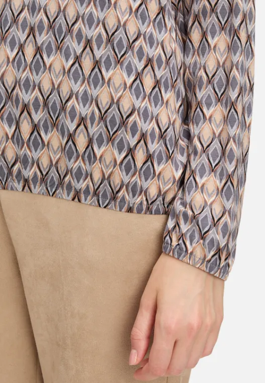 Betty Barclay Blusenshirt mit V-Ausschnitt
