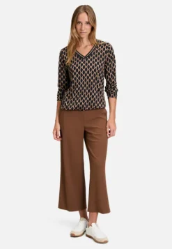 Betty Barclay Blusenshirt mit V-Ausschnitt