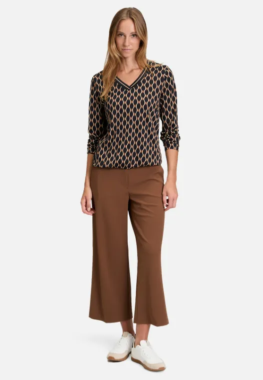 Betty Barclay Blusenshirt mit V-Ausschnitt
