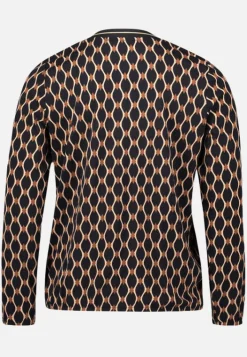 Betty Barclay Blusenshirt mit V-Ausschnitt