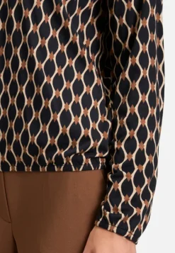 Betty Barclay Blusenshirt mit V-Ausschnitt