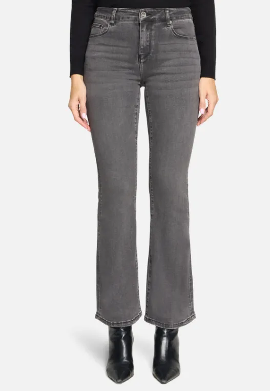 Betty Barclay Bootcut Jeans mit Waschung