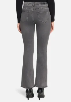 Betty Barclay Bootcut Jeans mit Waschung