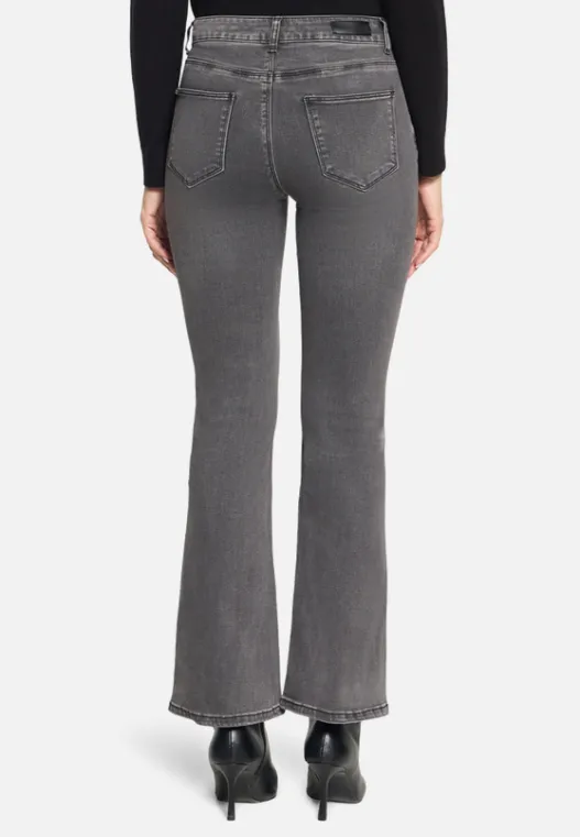 Betty Barclay Bootcut Jeans mit Waschung