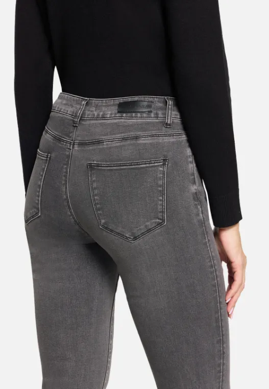 Betty Barclay Bootcut Jeans mit Waschung