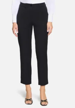 Betty Barclay Businesshose im Glitzer-Look