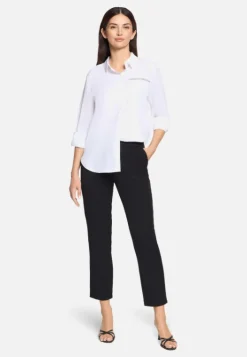 Betty Barclay Businesshose im Glitzer-Look