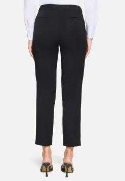 Betty Barclay Businesshose im Glitzer-Look