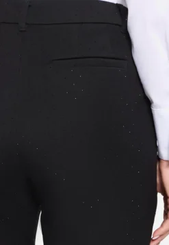 Betty Barclay Businesshose im Glitzer-Look