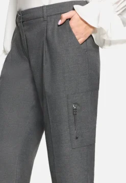 Betty Barclay Casual-Hose mit Bügelfalte