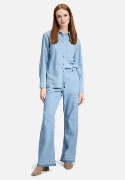Betty Barclay Casual-Hose mit offenem Saum