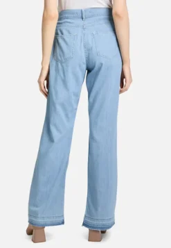 Betty Barclay Casual-Hose mit offenem Saum