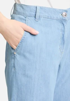 Betty Barclay Casual-Hose mit offenem Saum