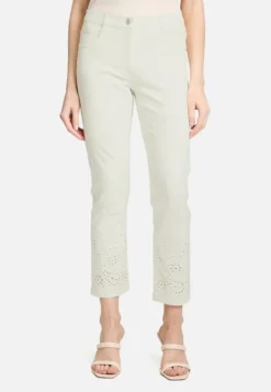 Betty Barclay Casual-Hose mit Stickerei