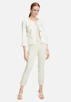 Betty Barclay Casual-Hose mit Stickerei
