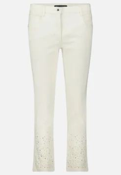 Betty Barclay Casual-Hose mit Stickerei