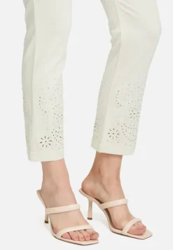 Betty Barclay Casual-Hose mit Stickerei