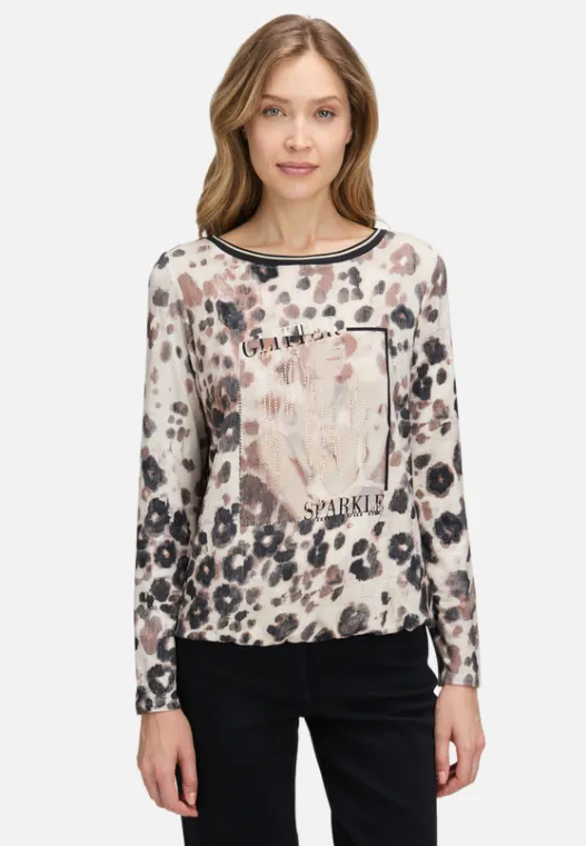 Betty Barclay Casual-Shirt mit Gummizug