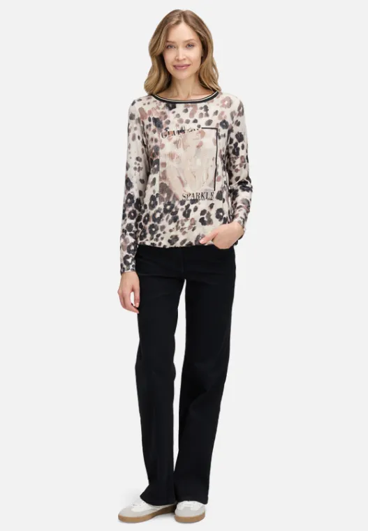 Betty Barclay Casual-Shirt mit Gummizug