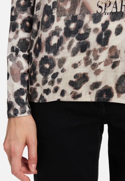 Betty Barclay Casual-Shirt mit Gummizug