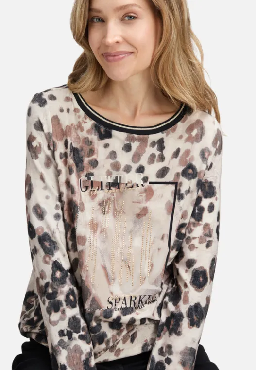 Betty Barclay Casual-Shirt mit Gummizug