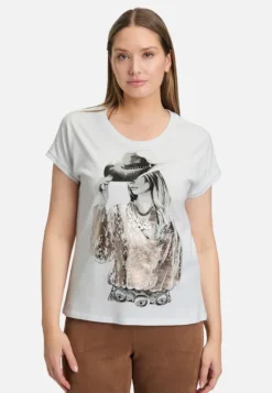Betty Barclay Casual-Shirt mit Ärmelaufschlag