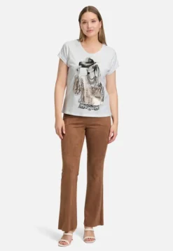 Betty Barclay Casual-Shirt mit Ärmelaufschlag