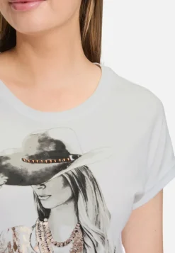 Betty Barclay Casual-Shirt mit Ärmelaufschlag