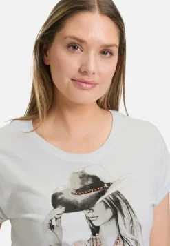 Betty Barclay Casual-Shirt mit Ärmelaufschlag