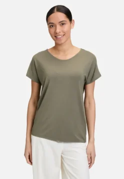 Betty Barclay Casual-Shirt mit V-Ausschnitt