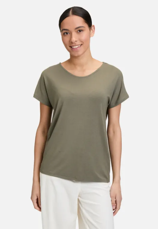 Betty Barclay Casual-Shirt mit V-Ausschnitt