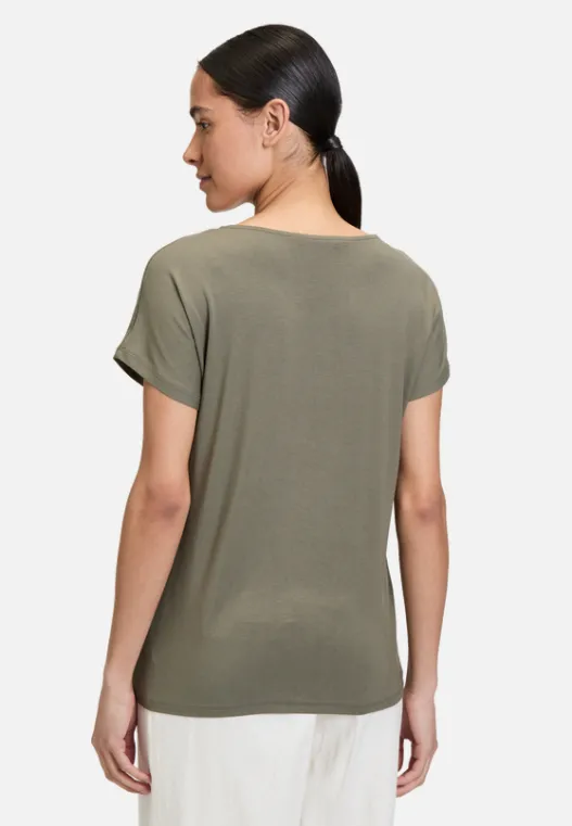 Betty Barclay Casual-Shirt mit V-Ausschnitt