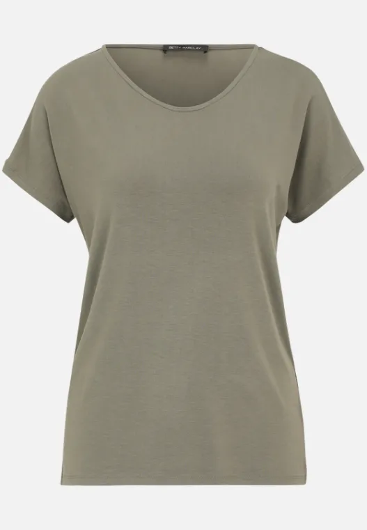 Betty Barclay Casual-Shirt mit V-Ausschnitt