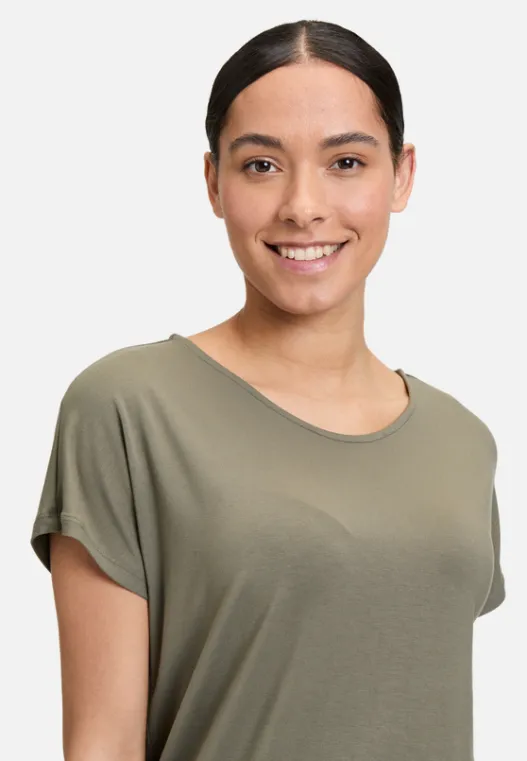 Betty Barclay Casual-Shirt mit V-Ausschnitt