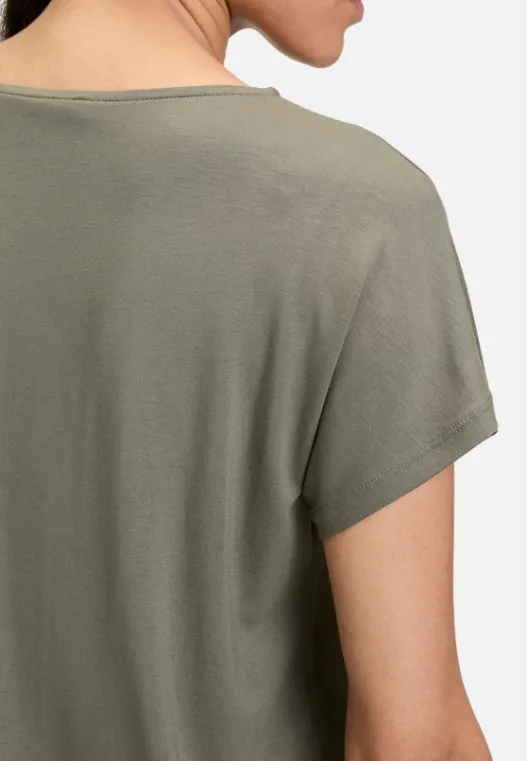 Betty Barclay Casual-Shirt mit V-Ausschnitt