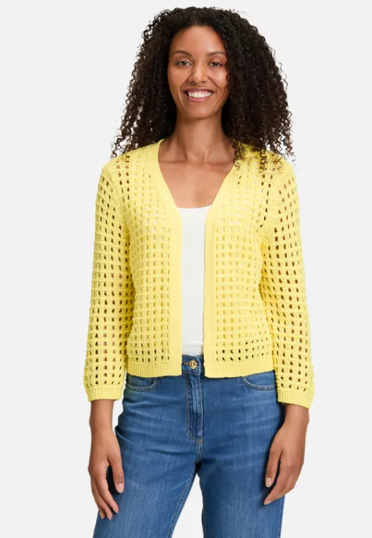 Betty Barclay Casual-Strickjacke mit Effektgarn