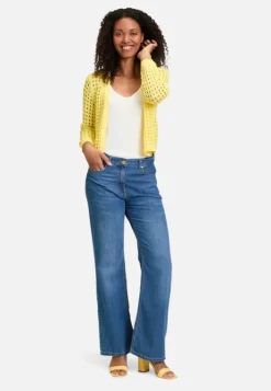Betty Barclay Casual-Strickjacke mit Effektgarn