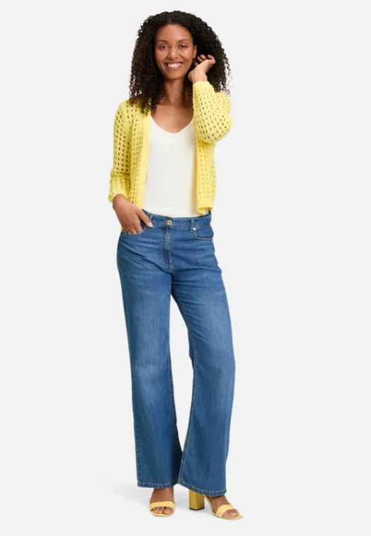 Betty Barclay Casual-Strickjacke mit Effektgarn