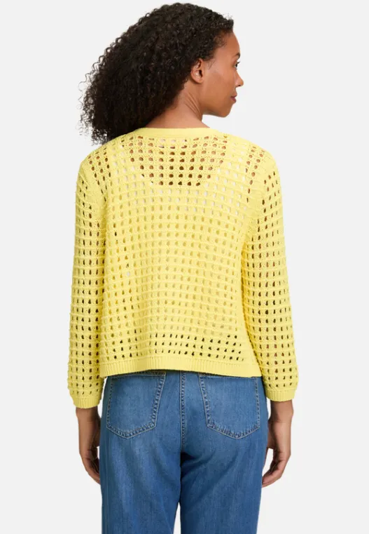 Betty Barclay Casual-Strickjacke mit Effektgarn