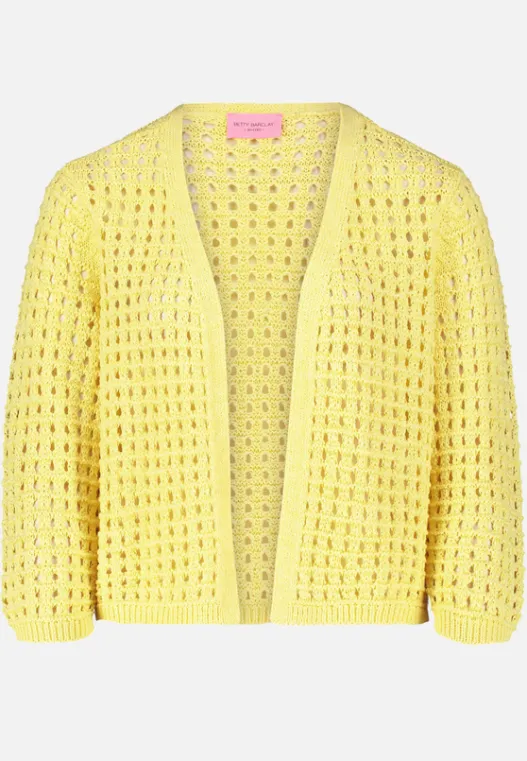 Betty Barclay Casual-Strickjacke mit Effektgarn